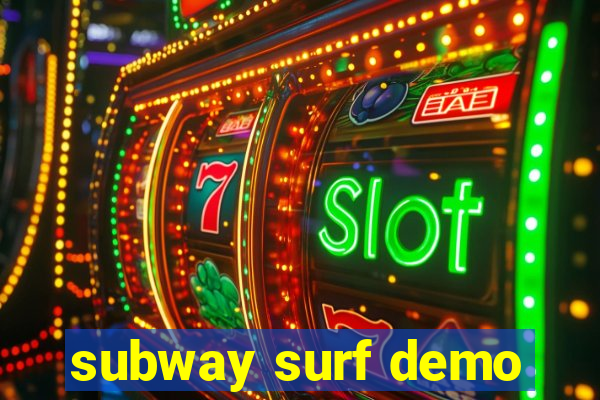 subway surf demo